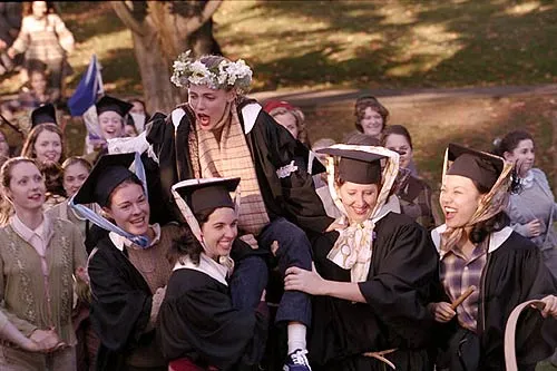 Кадр из фильма Улыбка Моны Лизы