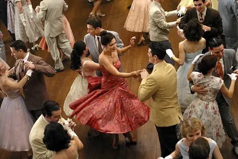 Кадр из фильма Улыбка Моны Лизы