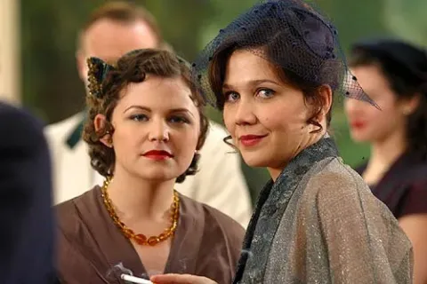 Кадр из фильма Улыбка Моны Лизы