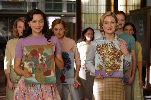 Кадр из фильма Улыбка Моны Лизы