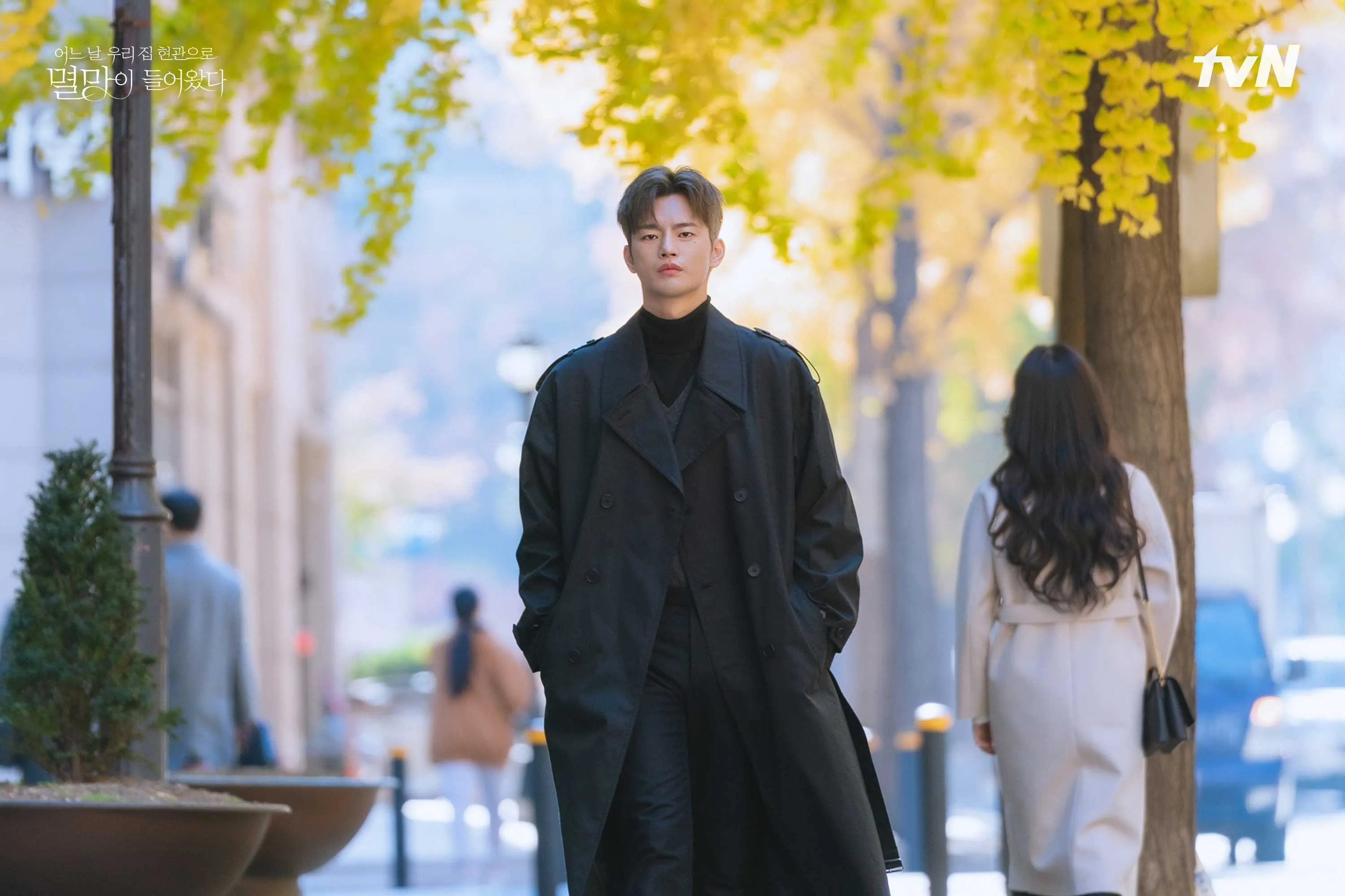 Кадр из фильма Однажды разрушение постучалось в мою дверь