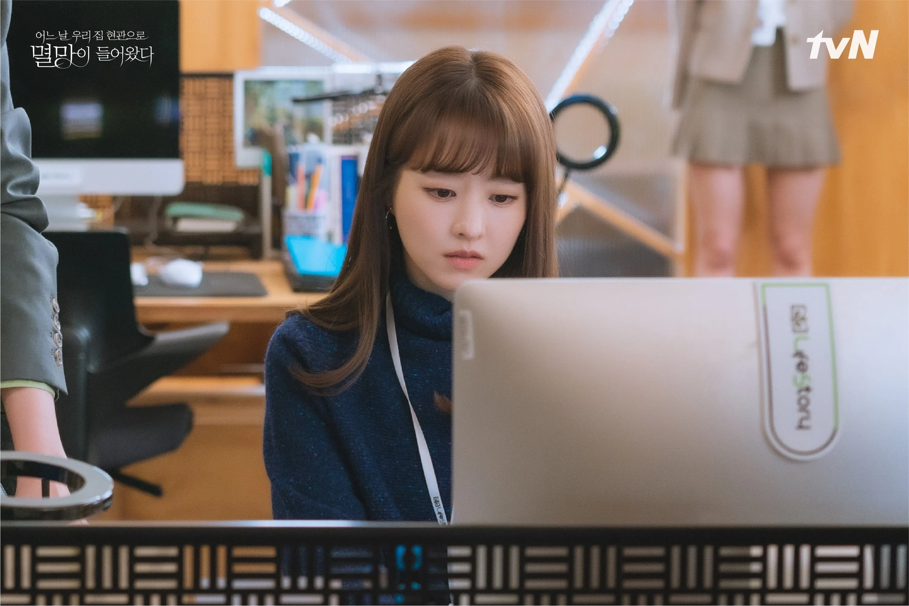 Кадр из фильма Однажды разрушение постучалось в мою дверь