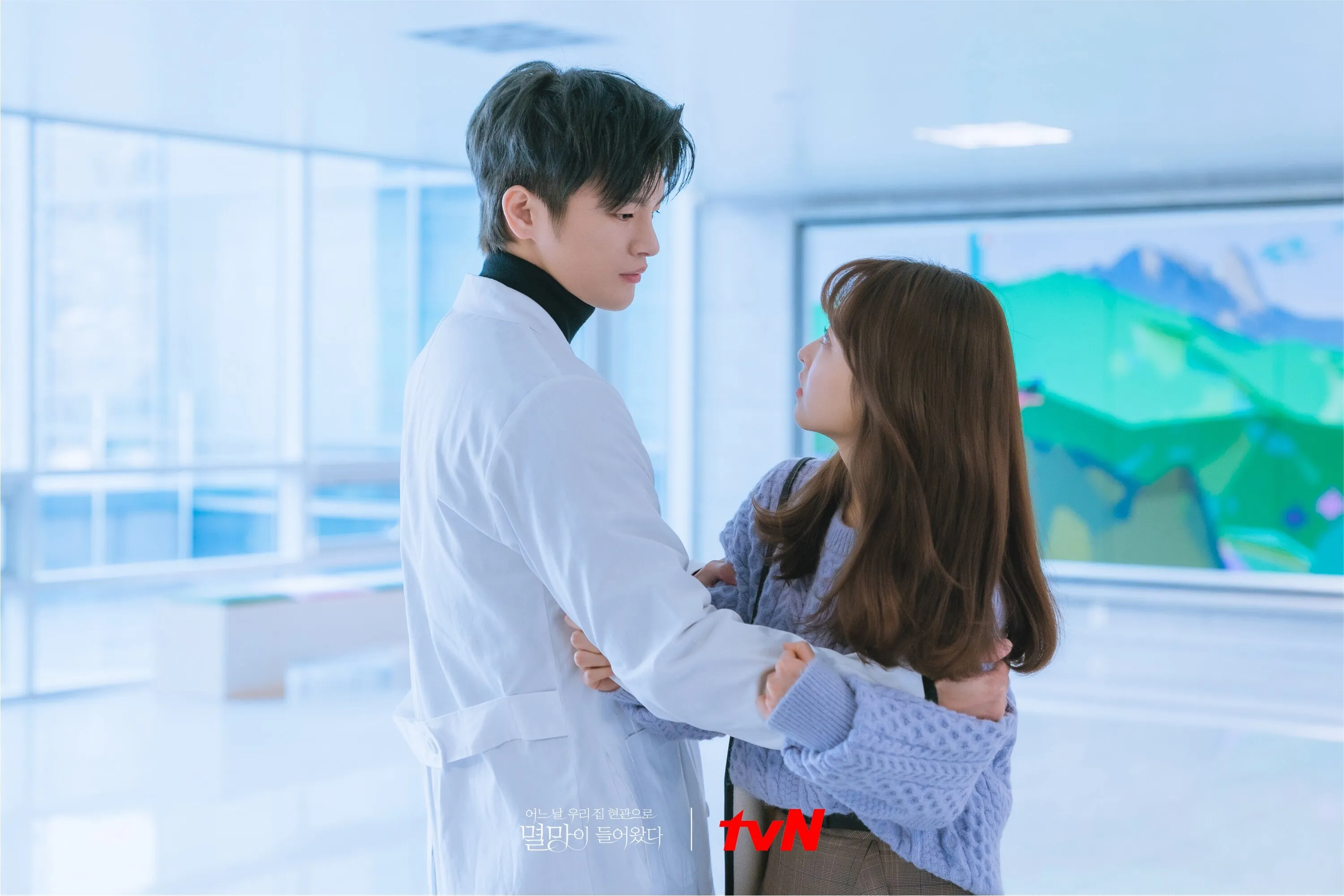 Кадр из фильма Однажды разрушение постучалось в мою дверь