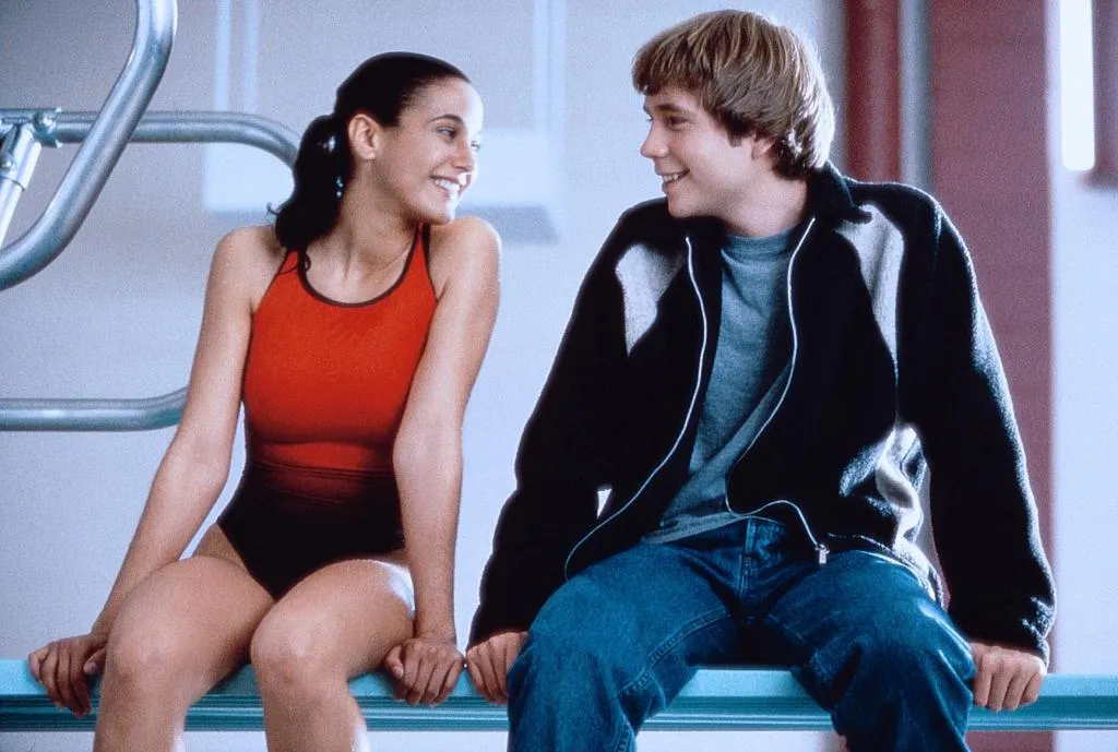 Кадр из фильма Снежный день