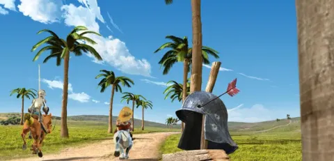 Кадр из фильма Дон Кихот