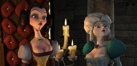 Кадр из фильма Дон Кихот