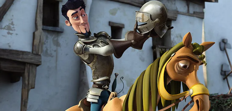 Кадр из фильма Дон Кихот