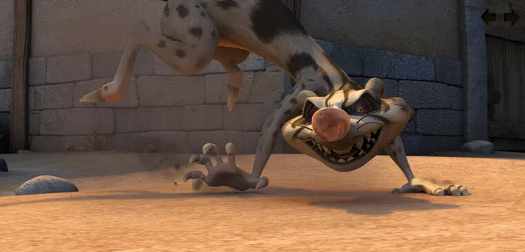 Кадр из фильма Дон Кихот