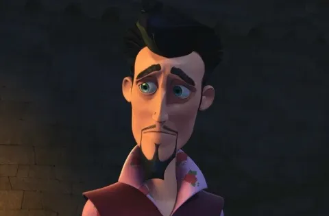 Кадр из фильма Дон Кихот