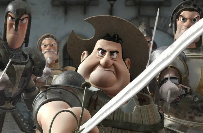 Кадр из фильма Дон Кихот