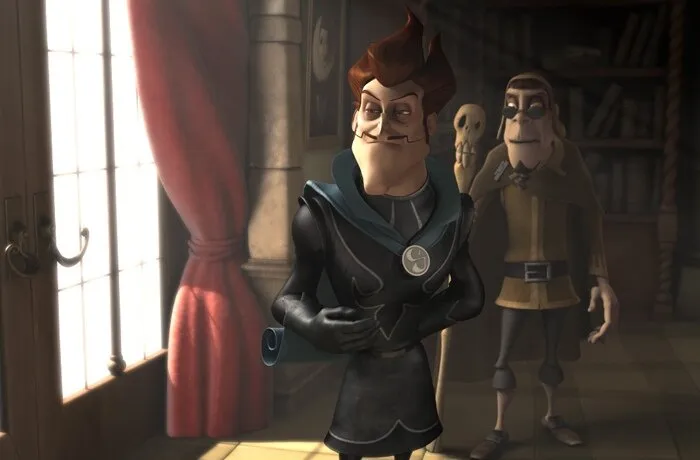 Кадр из фильма Дон Кихот