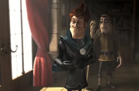 Кадр из фильма Дон Кихот