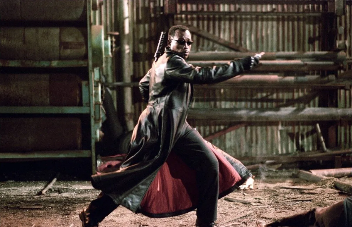 Кадр из фильма Блэйд 3: Троица