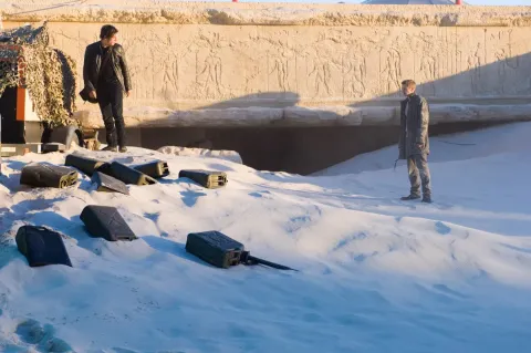 Кадр из фильма Телепорт