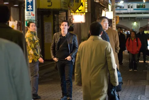 Кадр из фильма Телепорт