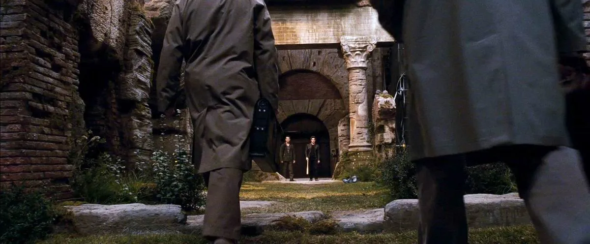 Кадр из фильма Телепорт