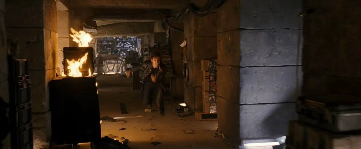 Кадр из фильма Телепорт