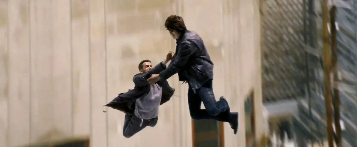 Кадр из фильма Телепорт