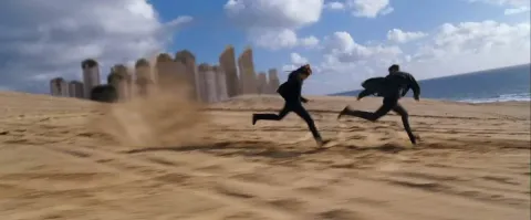 Кадр из фильма Телепорт