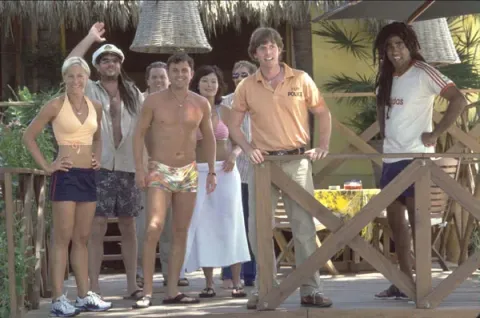 Кадр из фильма Клуб страха