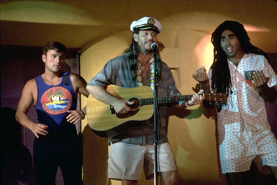 Кадр из фильма Клуб страха