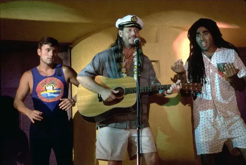 Кадр из фильма Клуб страха