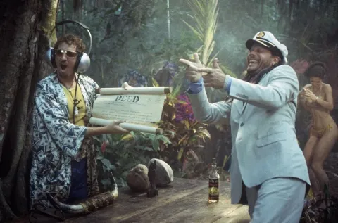 Кадр из фильма Клуб страха