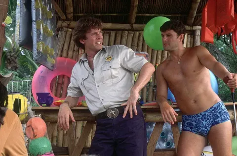 Кадр из фильма Клуб страха