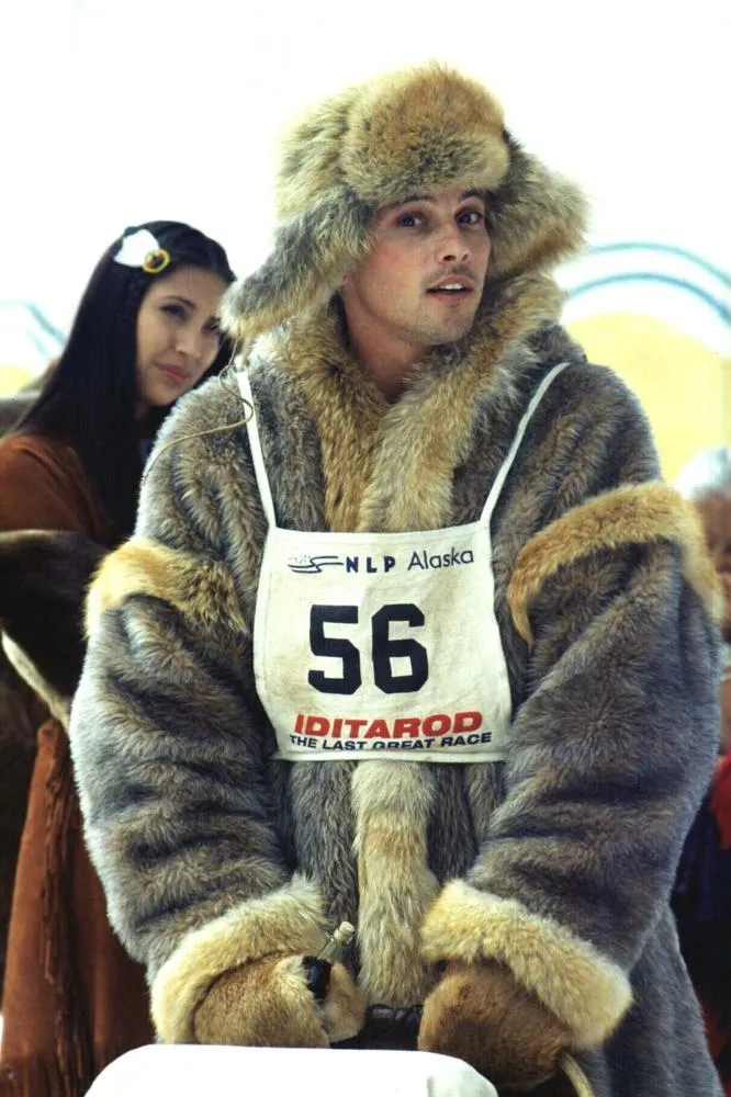 Кадр из фильма Снежный гонщик