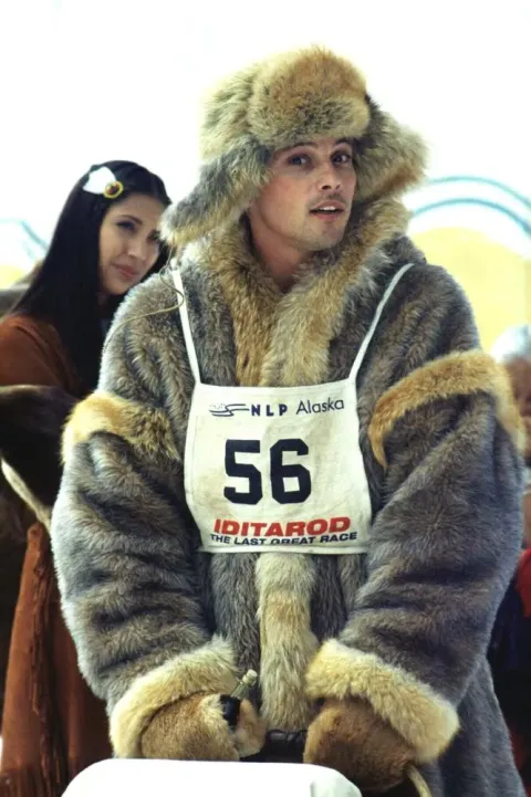 Кадр из фильма Снежный гонщик