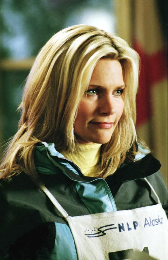 Кадр из фильма Снежный гонщик