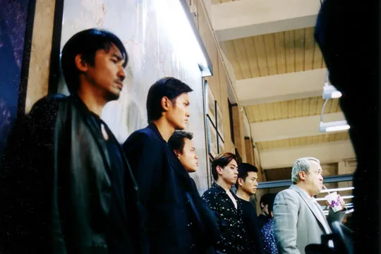 Кадр из фильма Двойная рокировка