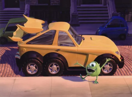 Кадр из фильма Новая машина Майка