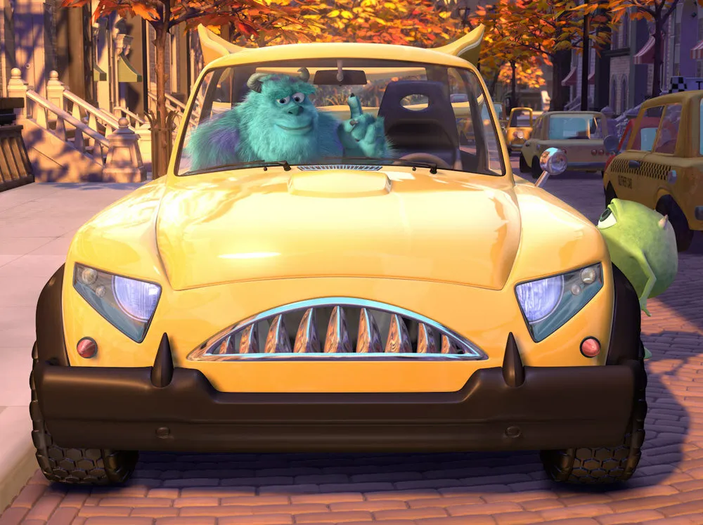 Кадр из фильма Новая машина Майка