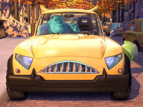 Кадр из фильма Новая машина Майка