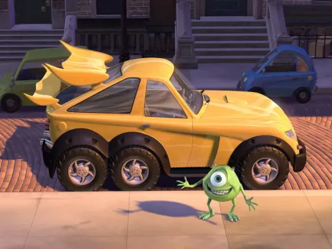 Кадр из фильма Новая машина Майка