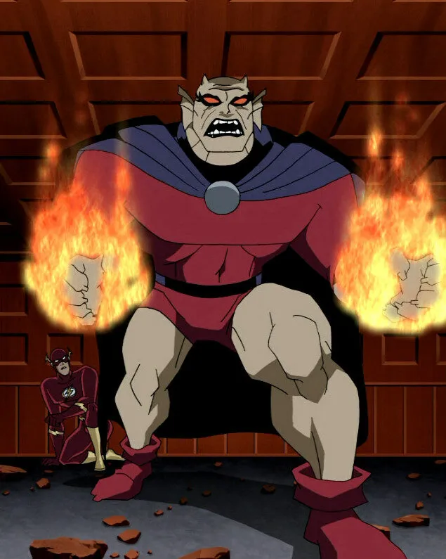 Кадр из фильма Лига справедливости