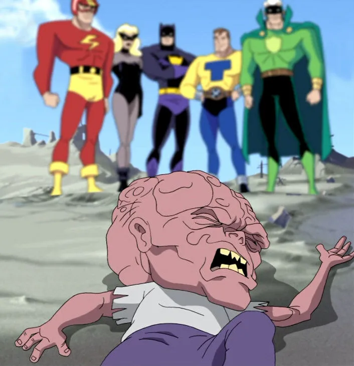 Кадр из фильма Лига справедливости