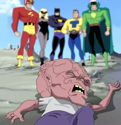 Кадр из фильма Лига справедливости