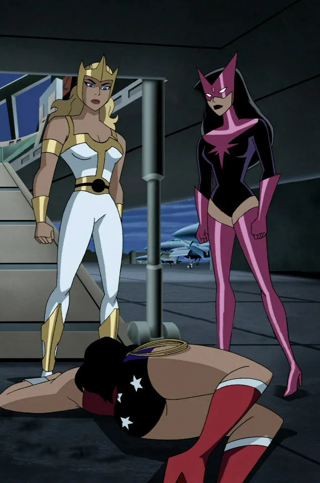 Кадр из фильма Лига справедливости