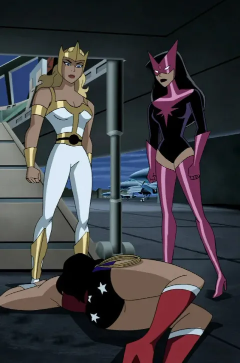 Кадр из фильма Лига справедливости