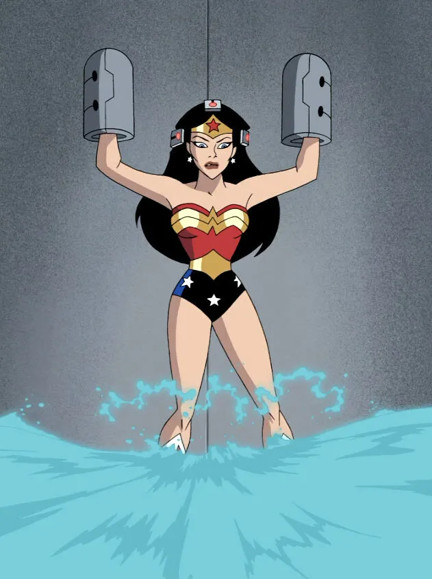 Кадр из фильма Лига справедливости