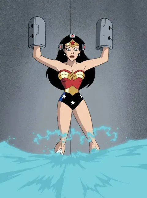 Кадр из фильма Лига справедливости