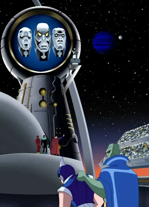 Кадр из фильма Лига справедливости