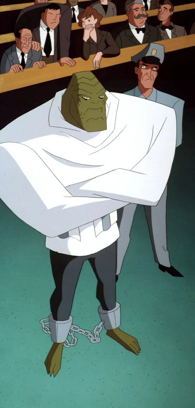 Кадр из фильма Новые приключения Бэтмена