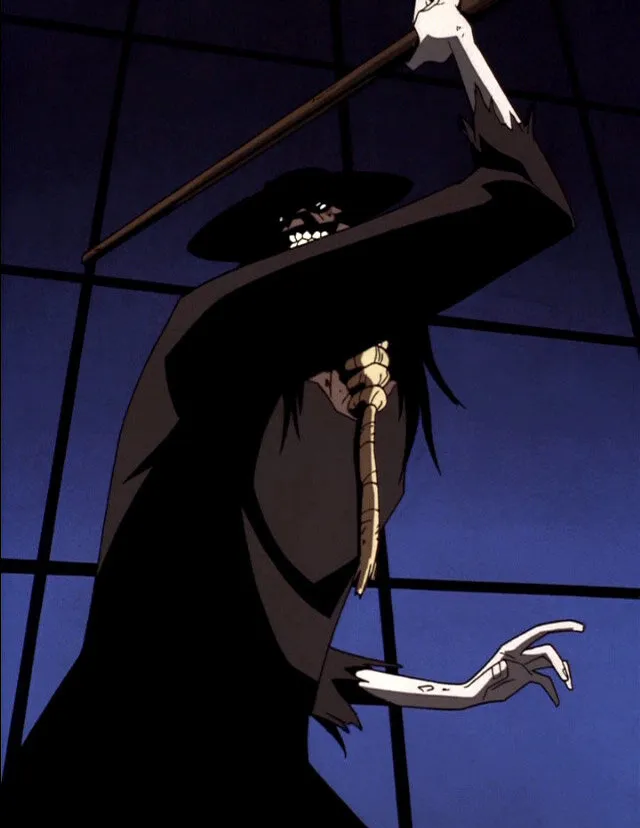 Кадр из фильма Новые приключения Бэтмена