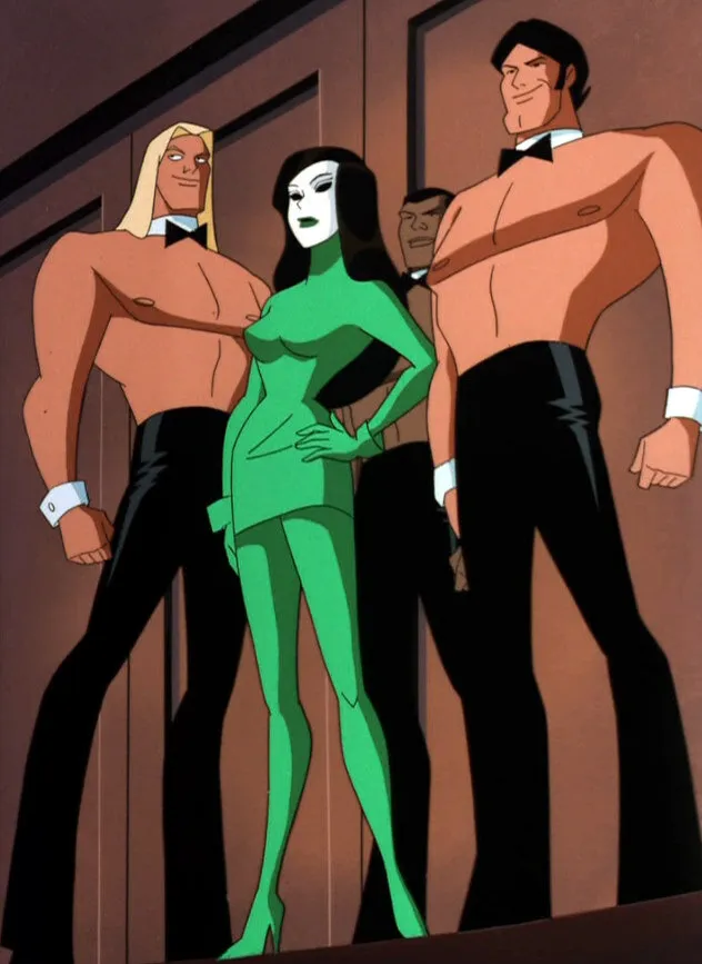 Кадр из фильма Новые приключения Бэтмена