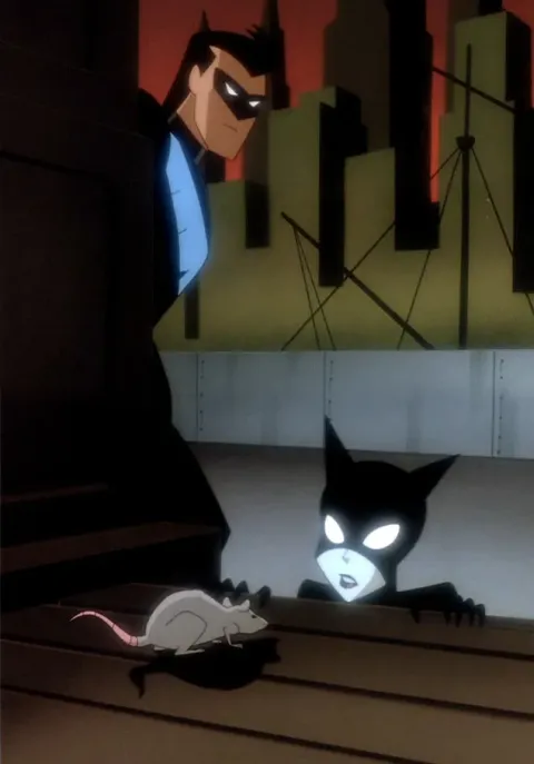 Кадр из фильма Новые приключения Бэтмена