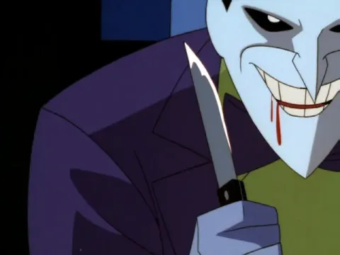 Кадр из фильма Новые приключения Бэтмена