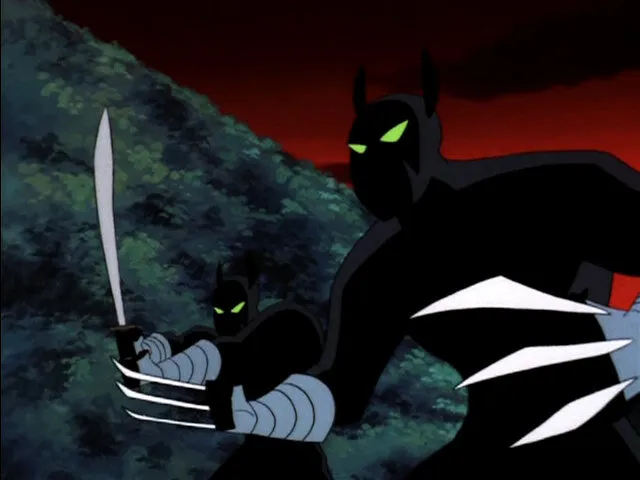 Кадр из фильма Новые приключения Бэтмена